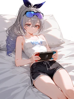 (Cornelia_winterhowl) Silver Wolf (Patreon) [Ai Generated]