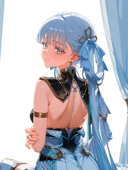 (Cornelia_winterhowl) Jinhsi (Patreon) [Ai Generated]