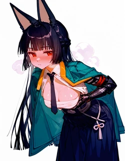 (Cornelia_winterhowl) Miyabi (Patreon) [Ai Generated]