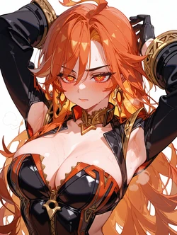(Cornelia_winterhowl) Mavuika (Patreon) [Ai Generated]