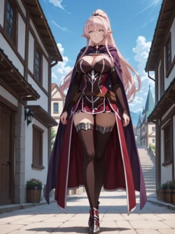 [UnrealBeautyAIMIX] Skeleton Knight In Another World - Ariane Glenys Maple (Patreon) [Ai Generated]