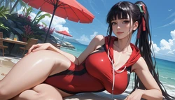 euskyart - [Max] [Beach] Eve (Stellar Blade) (Patreon) (AI Generated)