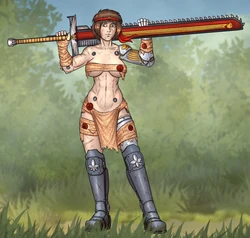 [UNOP k.] Sister Repentia (Warhammer 40K)