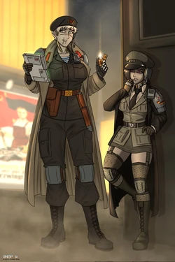 [UNOP k.] Company of Whores