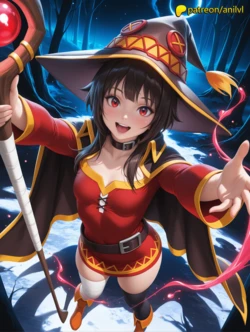 [Anilvl]   Megumin - Kono Subarashii Sekai ni Shukufuku wo! [AI Generated]