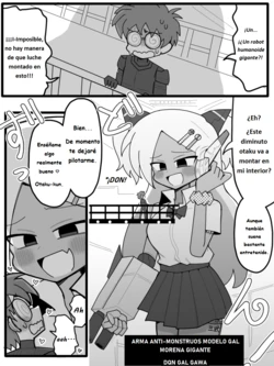 [KuwagataZaurus] Un manga sobre pilotar robots gigantes y pelear contra Kaijus [Spanish]