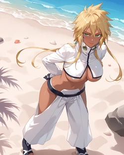 bleach tier haribel [AI Generated]