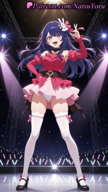 [NatsuYoru] Hoshino Ai (Oshi no Ko) [AI Generated]