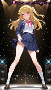 [NatsuYoru] Hoshino Ruby (Oshi no Ko) [AI Generated]