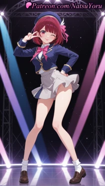 [NatsuYoru] Kana Arima (Oshi no Ko) [AI Generated]