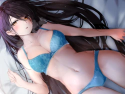 [DLsite ASMR Illustration] raru。