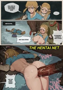 [wjs07] Zelda After Link Passes Out {TheHentai.net} (Portuguese)