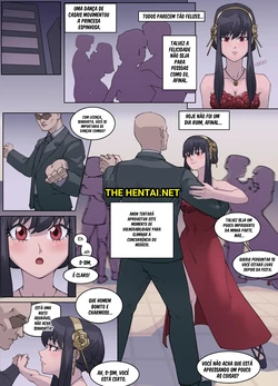 [Libixus] Yor Forger Comic [Portuguese-BR [TheHentai.net]