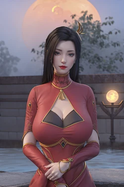 [AI Generated]斗破苍穹 萧玉原皮