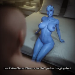 [Currysfm] Liara exposes Shepard