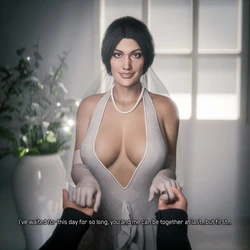[Currysfm] Wonderwoman - White Wedding