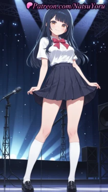 [NatsuYoru] Yuki Sumi (Oshi no Ko) [AI Generated]