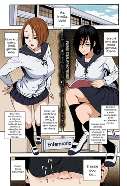 [Zonda] Watashi no Kareshi o Netotte Kudasai (Boku no Kanojo o Netotte Kudasai) [Portuguese-BR] [Sixmayper] [Colorized]