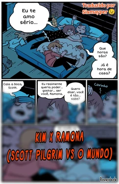 (Bonerbob) Kim x Ramona (Scott Pilgrim vs O Mundo)