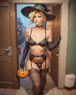 [TheCoomjurer] Witch Mercy Set [AI Generated]