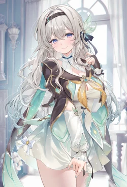 [machi] Firefly lingerie set  (Honkai Star rail)