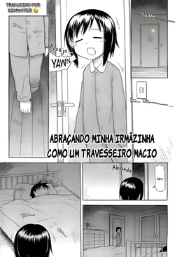 [Yamamoto Kumoi] Funwari Imouto Dakimakura (COMIC RiN 2006-07) [Portuguese-BR] [Sixmayper]