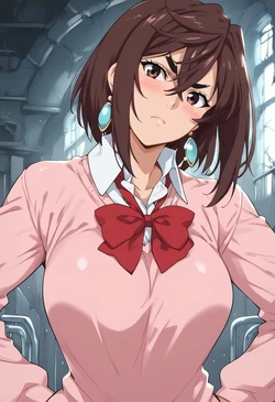 Momo Ayase-DanDaDan (11) [AI Generated]