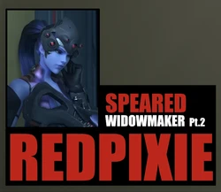 GURO WARNING [Red pixie] Widowmaker in FOUND AND ABUSED