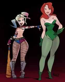[Jmoz Comix] Poison Ivy & Harley Quinn