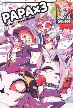 [Igaiga] PAPA x3 (Helluva Boss)