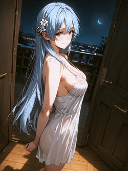 La Creatura Aiselle Molf #1  Academy Genius Blinker Aiselle Molf Manhwa Webtoon AI generated