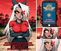 Vaggie | Mind Control Mini Comic - Lustful Mind [AI Generated]