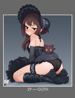[NaytLayt] 29 - Goth (Konosuba)