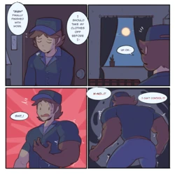 [Wolfanine] Kyle (The WereCleaner)