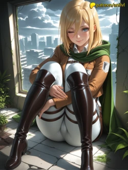 [Anilvl] Historia Reiss - Attack on Titan [AI Generated]