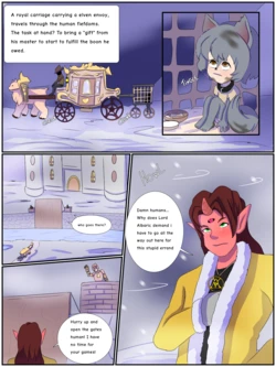 [LoVe] Aether and Kristara First Meet
