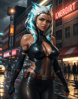 Naughtyneurals - Ahsoka (AI Generated)