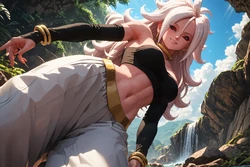 Naughtyneurals - Android 21 (AI Generated)