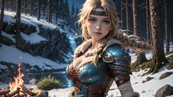 Naughtyneurals - Astrid Hofferson (AI Generated)
