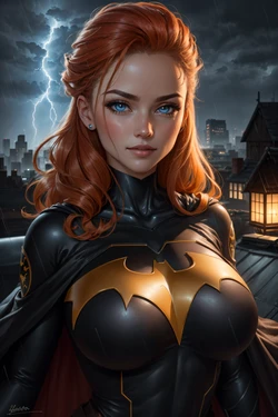 Naughtyneurals - Batgirl (AI Generated)