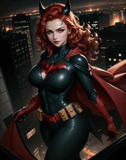 Naughtyneurals - Batwoman (AI Generated)