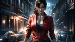 Naughtyneurals - Claire Redfield (AI Generated)