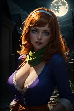 Naughtyneurals - Daphne Blake (AI Generated)