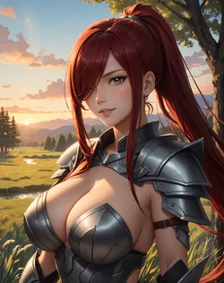 Naughtyneurals - Erza Scarlet (AI Generated)