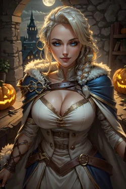 Naughtyneurals - Jaina Proudmoore (AI Generated)