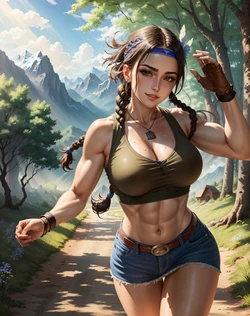 Naughtyneurals - Julia Chang (AI Generated)