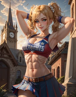 Naughtyneurals - Juliet Starling (AI Generated)