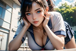 Naughtyneurals - Kaitlyn Everly (Part 1) (AI Generated)