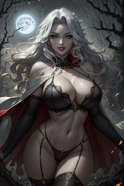 Naughtyneurals - Lady Death (AI Generated)