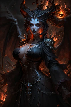 Naughtyneurals - Lilith (AI Generated)